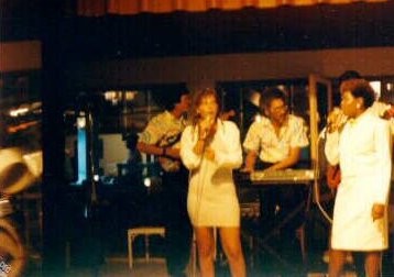 Singing on Stage