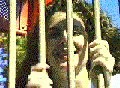 Denise use to joke how she should be behind bars.