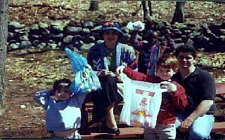 Church Easter hunt