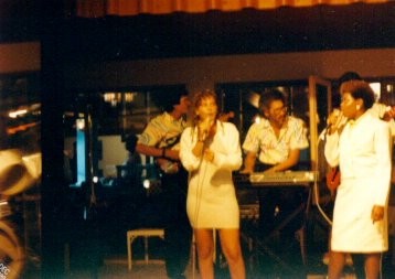 Singing on Stage